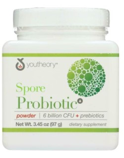 Spore Probiotic Powder Advanced - 6 Billion CFU + Prebiotics 3.45 ounce