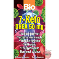 7-Keto 副腎腺素 50 素食膠囊