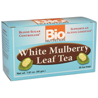 TEA WHITE MULBERRY LEAF 30 BAG