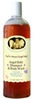 ANGEL BABY SHAMPOO & BODY WASH 34 OZ