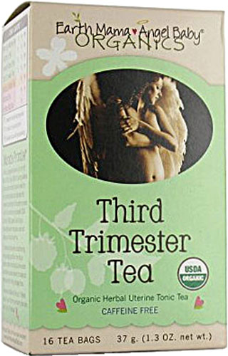 ORGANIC THIRD TRIMESTER TEA 16 BAG