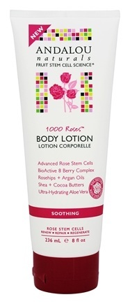 1000 Roses Soothing Body Lotion 8 盎司
