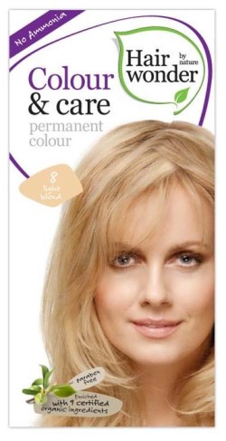 COLOUR AND CARE 8 LIGHT BLOND 3.5 OUNCE