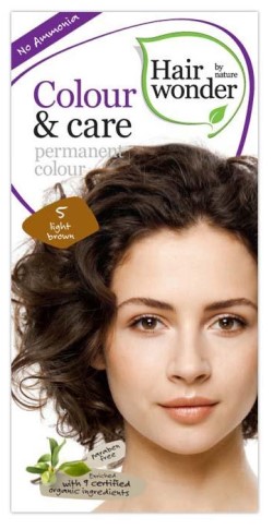 COLOUR AND CARE 5 LIGHT BROWN 3.5 OUNCE