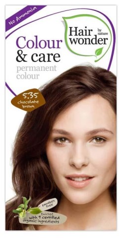 COLOUR AND CARE 5.35 CHOCOLATE BROWN 3.5 OUNCE