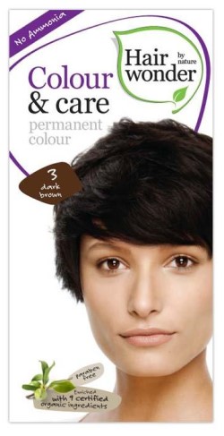 COLOUR AND CARE 3 DARK BROWN 3.5 OUNCE
