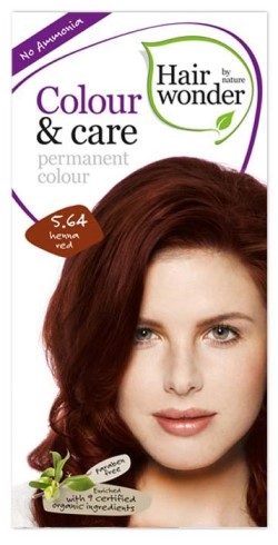 COLOUR AND CARE 5.64 HENNA RED 3.5 OUNCE