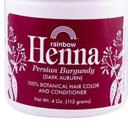 HENNA,PERSIAN BURGUNDY 4 OZ