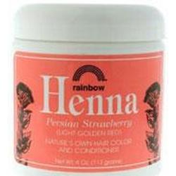 HENNA,PERSIAN STRAWBERRY 4 OZ