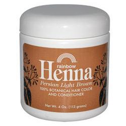 HENNA,PERSIAN LIGHT BROWN 4 OZ