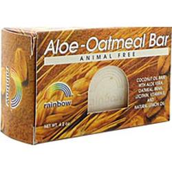 BAR SOAP,ALOE-OATMEAL 4 OZ