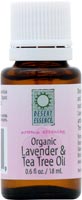 TEA TREE & LAVENDER OIL .6 OZ