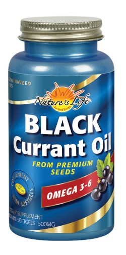 BLACK CURRANT OIL 500MG 90 VegCaps