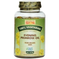 100% VEGETARIAN EVENING PRIMROSE OIL 90 SOFTGEL