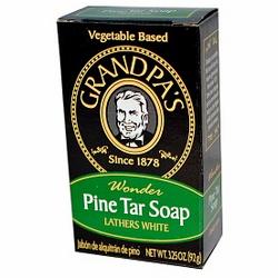 PINE TAR SOAP MEDIUM SIZE 3.25 OZ