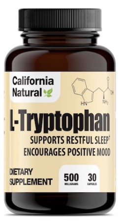 L-TRYPTOPHAN 500 MG 30 CAPSULE