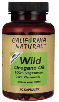 WILD OREGANO OIL 510 MG 90 CAPSULE