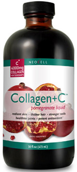 COLLAGEN + C POMEGRANT LIQUID 16 OZ