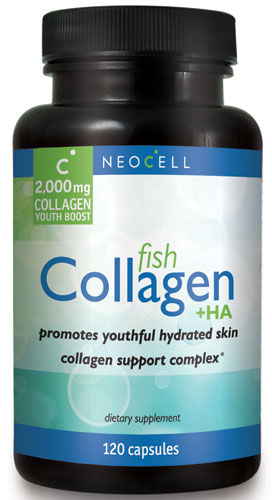 FISH COLLAGEN + HA 120 CAP