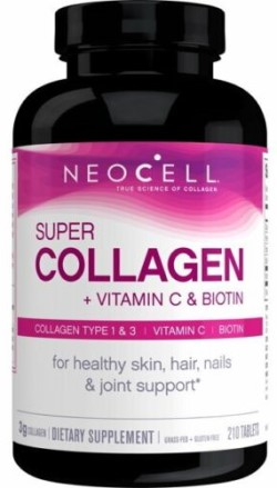 SUPER COLLAGEN + VITAMIN C AND BIOTIN 180 TABLET