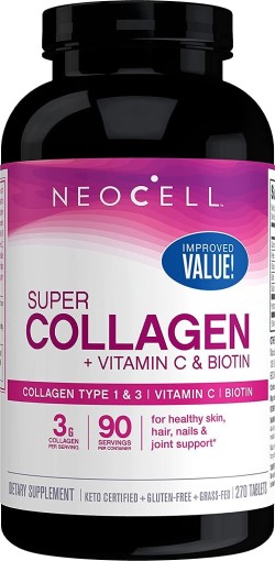 SUPER COLLAGEN + VITAMIN C AND BIOTIN 270 TABLET