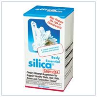 BODY ESSENTIAL SILICA W/CALCIUM 90 CAP