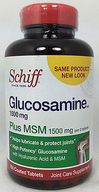 GLUCOSAMINE 1500MG + MSM 1500MG 150 TAB