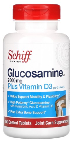 GLUCOSAMINE COMPLEX 2000MG 150 TAB