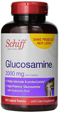 GLUCOSAMINE 2000MG 150 SOFTGELS