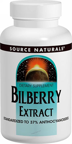 BILBERRY EXTRACT 50 MG 120 TABS
