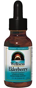 WELLNESS ELDERBERRY LIQUID EXTRAC 4 OZ