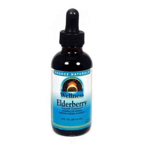 WELLNESS ELDERBERRY LIQUID EXTRAC 8 OZ