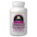 GINKGO-24 BILOBA EXTRACT 120 MG 30 TABS
