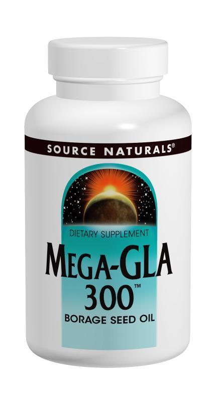 MEGA-GLA BORAGE SEED OIL 120 SOFTGELS 