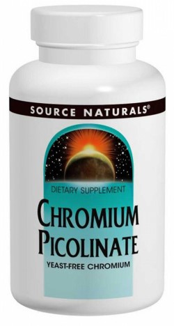 CHROMIUM PICOLINATE 200 MCG YEAST FREE 240 TABS