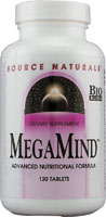 MEGA MIND BIO-ALIGNED! 120 TABS 