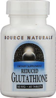 L-GLUTATHIONE 50 MG 60 TABS