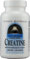 CREATINE 1000 MG 100 TABS