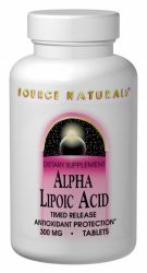 ALPHA-LIPOIC ACID 100 MG 60 TABS