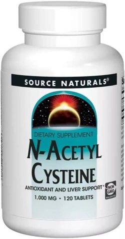 N-Acetyl Cysteine (NAC) 1000 mg 120 Tablets 