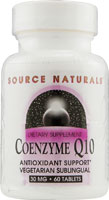 COENZYME Q10 SUBLINGUAL 30 MG PEPPERMINT 60 TABS