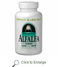 ALFALFA 10 GRAIN 648 MG 500 TABS