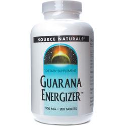 GUARANA ENERGIZER 900 MG 200 TABS