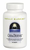 CHEM-DEFENSE SUBLINGUAL ORANGE 90 TABS