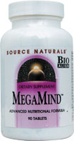 MEGA MIND BIO-ALIGNED! 90 TABS 