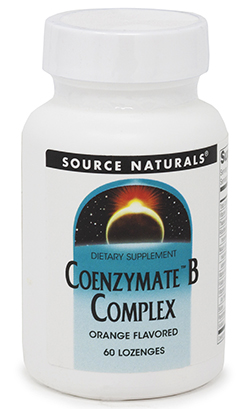 COENZYMATE B COMPLEX SUBLINGUAL ORANGE 60 TABS
