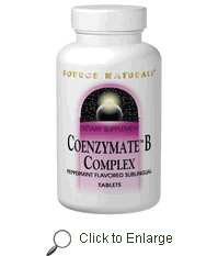 COENZYMATE B COMPLEX SUBLINGUAL ORANGE 120 TABS