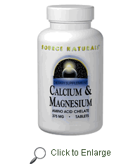 CALCIUM/MAGNESIUM CHELATE 200 MG/100 MG 100 TABS