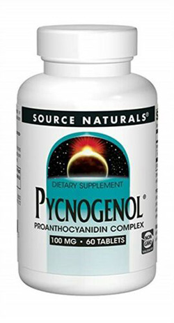 PYCNOGENOL 100MG 60 TABS 