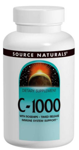 C-1000 W/ROSEHIPS 1000 MG TIMED RELEASE 100 TABS